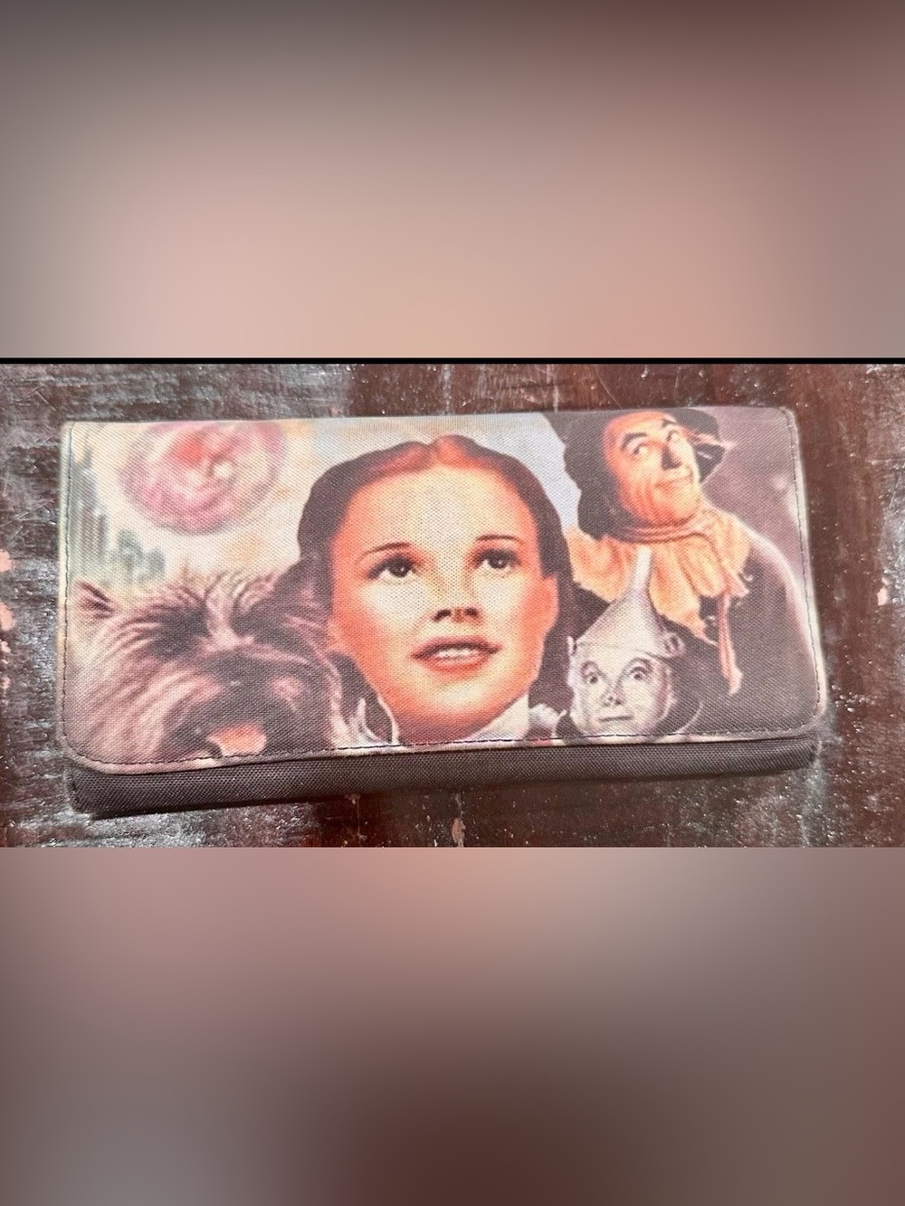 Yik Fung The Wizard Of OZ Wallet Brown